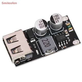 Bảng mạch hạ áp 12v 24v sang qc3.0 qc2.0 sạc nhanh usb mới