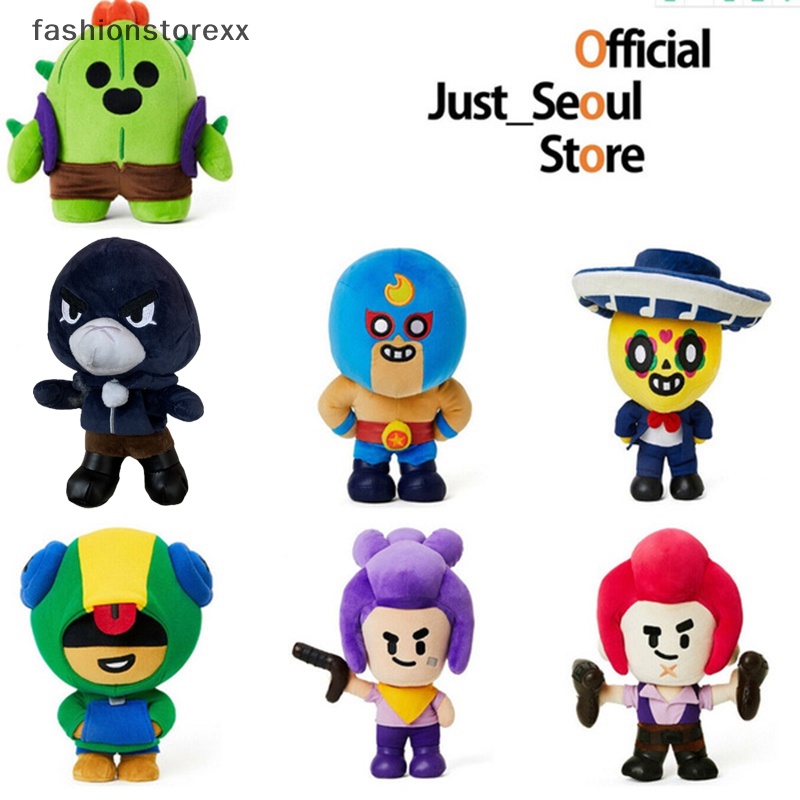 Fash Búp Bê Nhồi Bông Đứng Chơi game wilderness fighg brawl stars Đứng vvn