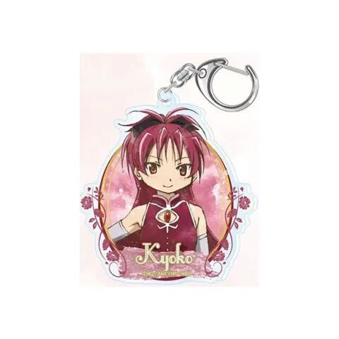 Móc khóa Puella Magi Madoka Magica Man Ma pháp thiếu nữ Madoka Magica Anime Phụ kiện trang trí túi xách Balo