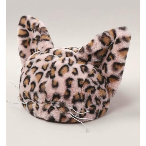 Mũ beret Lông Thỏ Tai Mèo Dễ Thương Phong Cách Nhật Bản ca4la