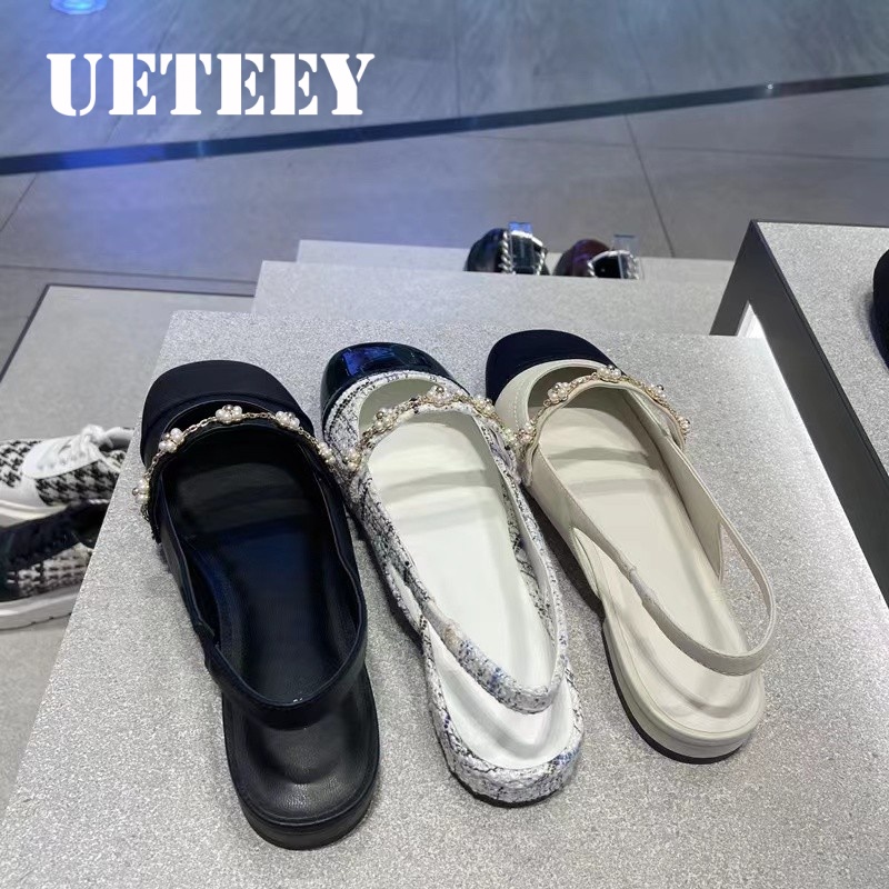 UETEEY giày búp bê Mary Jane Lolita Đế da mềm đế êm thời trang B94F0NT 41Z231008