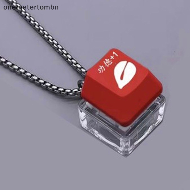 Bn merit + 1 Móc Khóa Vòng cổ Đèn led muyu deion Nút Bàn Phím Cơ Giảm Căng Thẳng