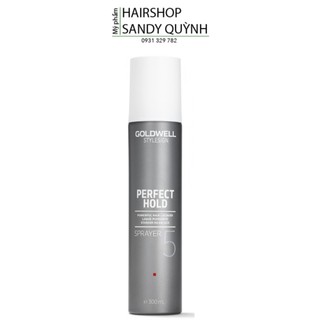Keo xịt tóc chuyên nghiệp Goldwell Sprayer 5 Perfect Hold 300ml