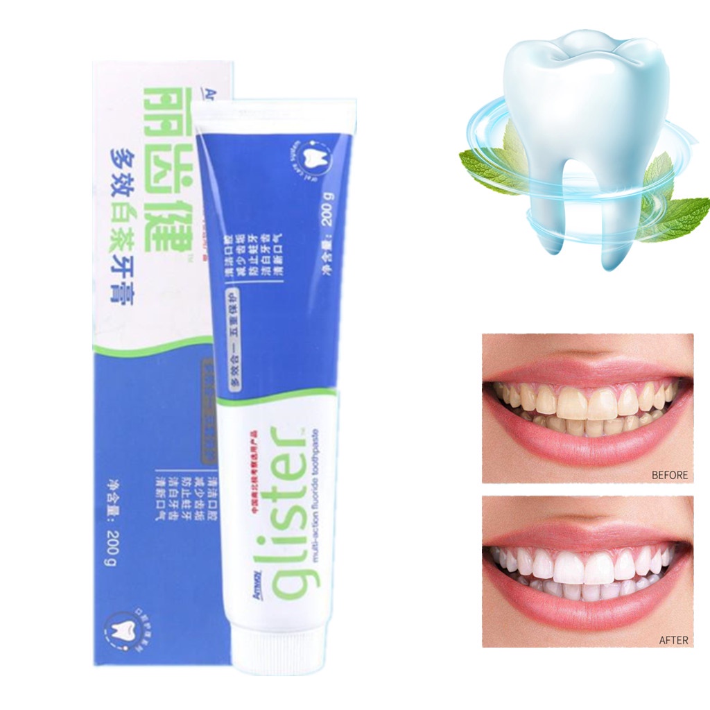 Kem Đánh Răng Chứa Bạc Hà Khô Xơ Làm Sáng Răng Chống Ẩm