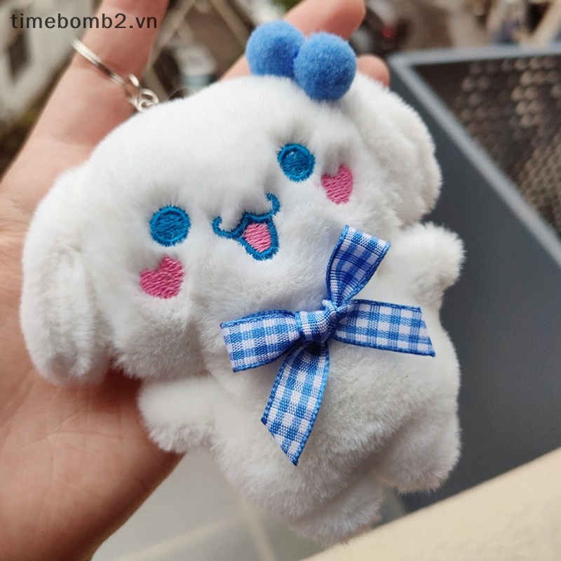 Móc Khóa Thú Nhồi Bông Hoạt Hình kuromi my melody cinnamoroll plushie Dễ Thương Làm Quà Tặng Trang Trí