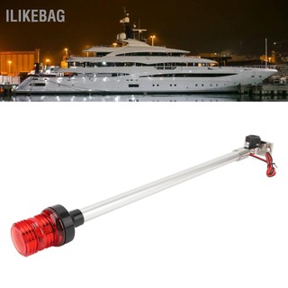 Ilikebag 22in Đuôi Thuyền Đèn LED Chống Nước 360 Độ Tín Hiệu Cho Tàu Đánh Cá Du DC 12 Đến 24V
