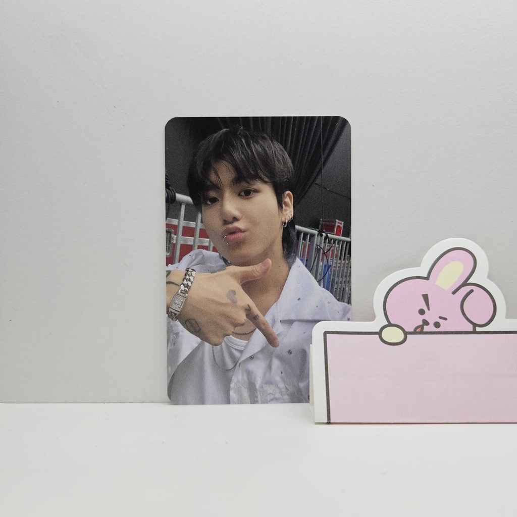 Bộ Sưu Tập Thẻ Bài Nhỏ Phiên Bản Giới Hạn jungkook Nhóm Nhạc kpop jungkook