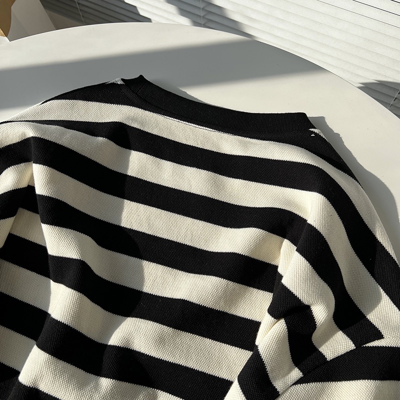 NRVP Mới Áo Thun Nữ Dài Tay In Hình Phong Cách Hàn Quốc