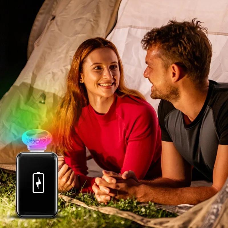 Đèn led usb mini Bằng pc Nhiều Màu Trang Trí Nội Thất Xe Hơi