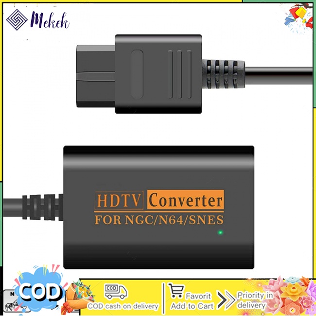 Bộ Chuyển Đổi Máy Chơi game Cầm Tay mekek hd 1080p Sang hdmi-C / ngc C