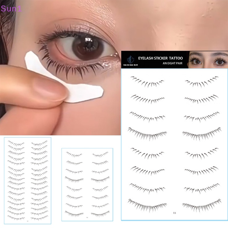 Hình Xăm Dán Lông Mi Giả Chống Nắng sun1 > 2023 Mới Cho Nữ