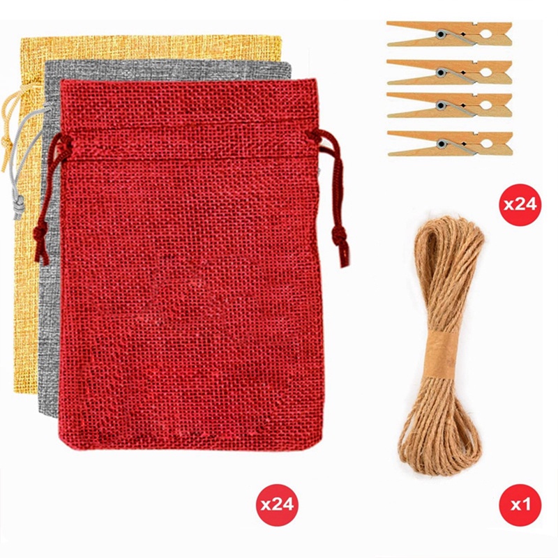 Ahlsen Lịch 24 Ngày Giáng Sinh In Hình Độc Đáo Cho Bé