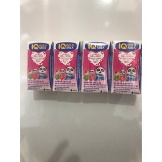 Sữa bột pha sẵn IQ GOLD MILK 110ml ( thùng 48 hộp )