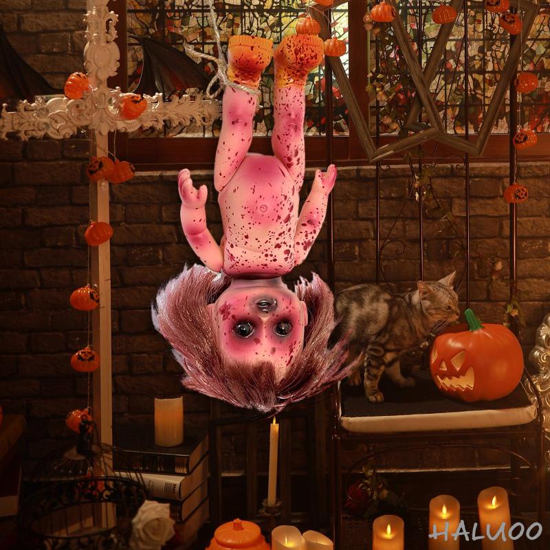 Búp Bê zombie Treo Trang Trí Lễ Hội halloween
