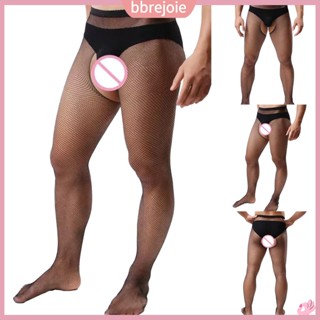 {bbrejoie} Quần Tất Lưới Rỗng Ôm Sát Cơ Thể Xuyên Thấu Quyến Rũ Cho Nam