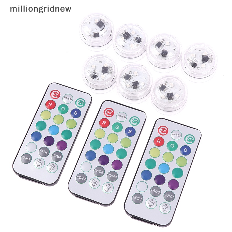 Đèn led Không Dây Tự Dính Trang Trí Nội Thất Xe Hơi Có Điều Khiển Từ Xa mgn