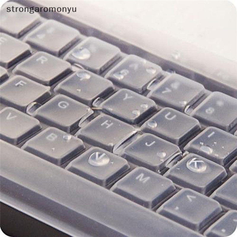 1 Tấm silicone Bọc Bảo Vệ Bàn Phím Máy Tính Để Bàn