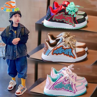 Bobobear giày sneaker đế mềm thoáng khí dành cho bé trai và bé gái