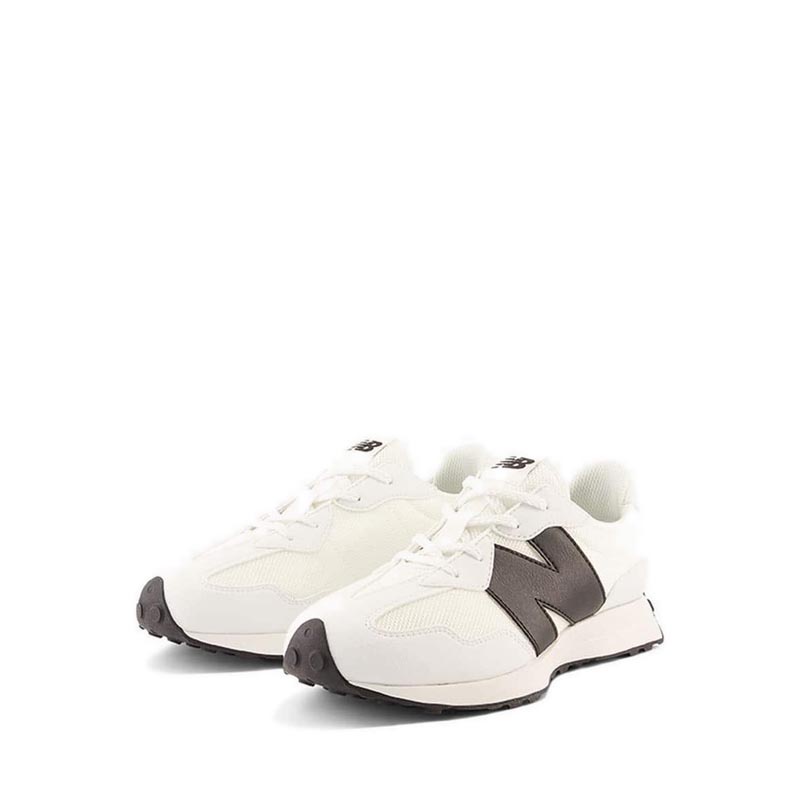 Giày Chạy Bộ New Balance 327 / Gs327V1 Kids - White