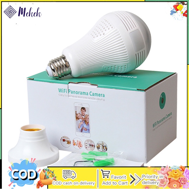 Camera An Ninh 960p 2.0mp h.265 wifi Xoay 360 Độ Có Đèn Ban Đêm