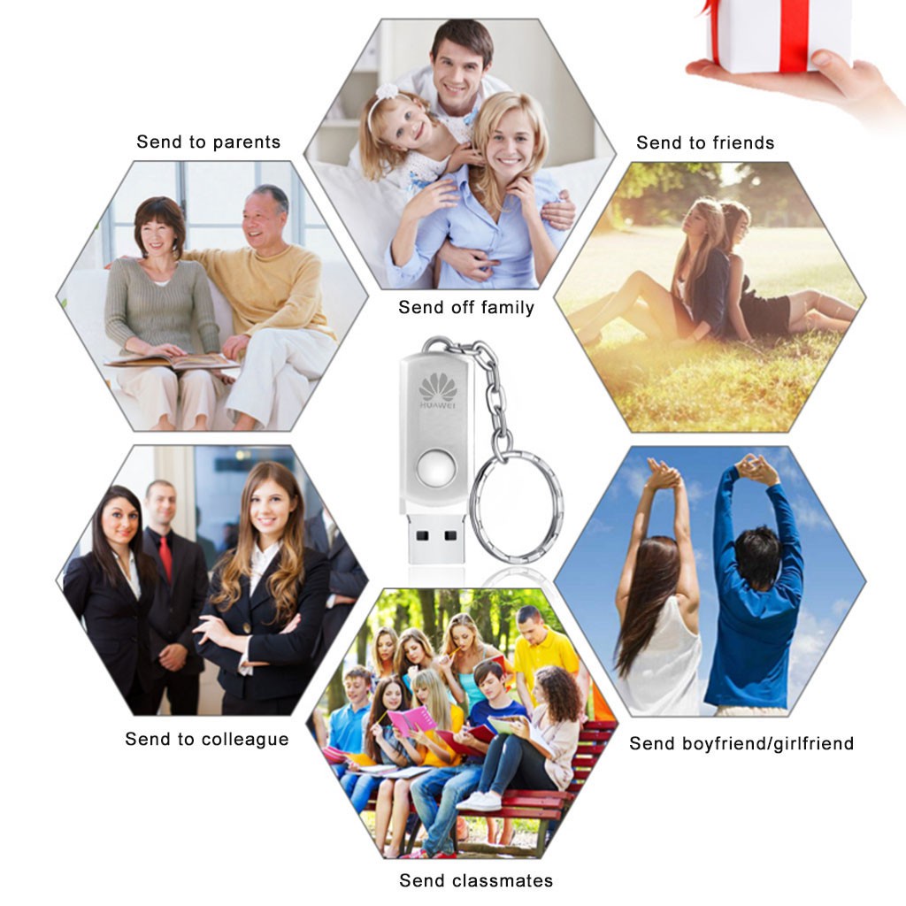 Usb 3.0 2TB 512GB 1TB 256GB 128GB 64GB 32 16GB 8GB 4GB 2GB 1GB Bằng Kim Loại Có Móc Khóa