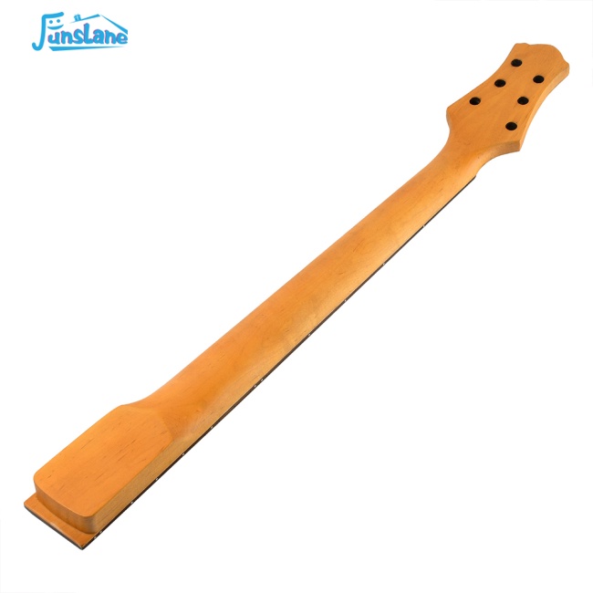 Funlane Cần Đàn guitar Điện 24 fret 25.6-inch Thay Thế Bằng Gỗ Hồng Mộc diy