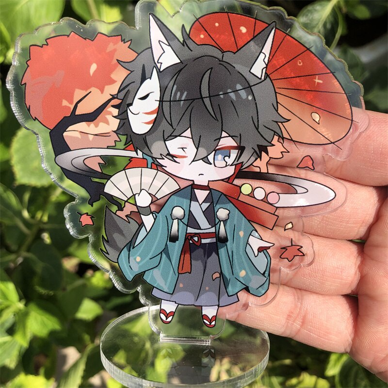 Mô hình Standee Honkai: Star Rail Blade Kafka Luocha Dan Heng anime chibi acrylic standee trưng bày trang trí