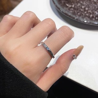 Thời trang nhẫn hợp kim đính đá lấp lánh cho nữ