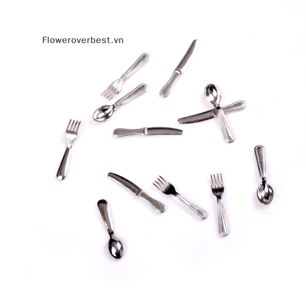 Set 12 Mô Hình Cảnh mini Trang Trí Nhà Búp Bê