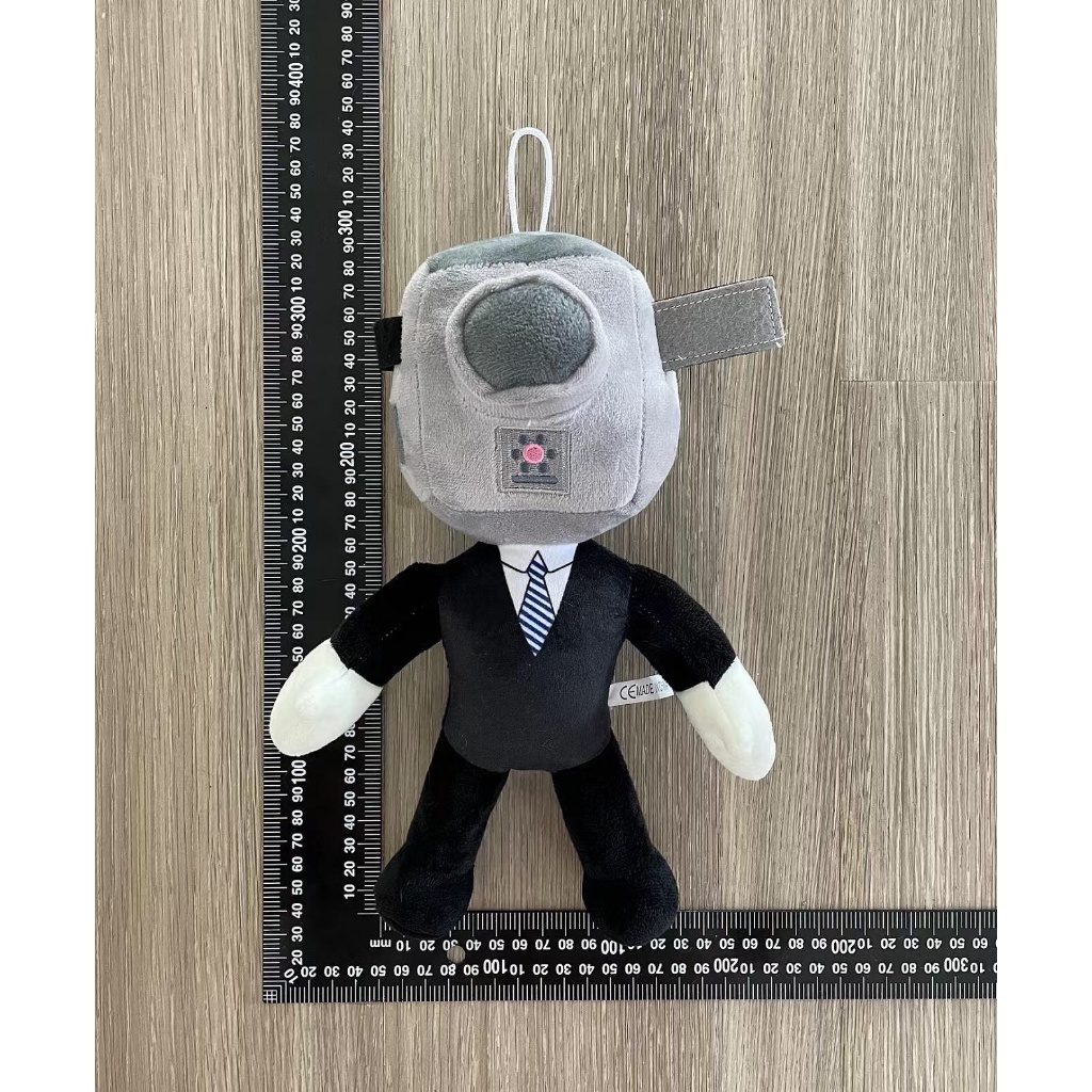 Gấu bông Skibidi Toilet TVman, Camera man, Speaker man, thú nhồi bông Siêu mới