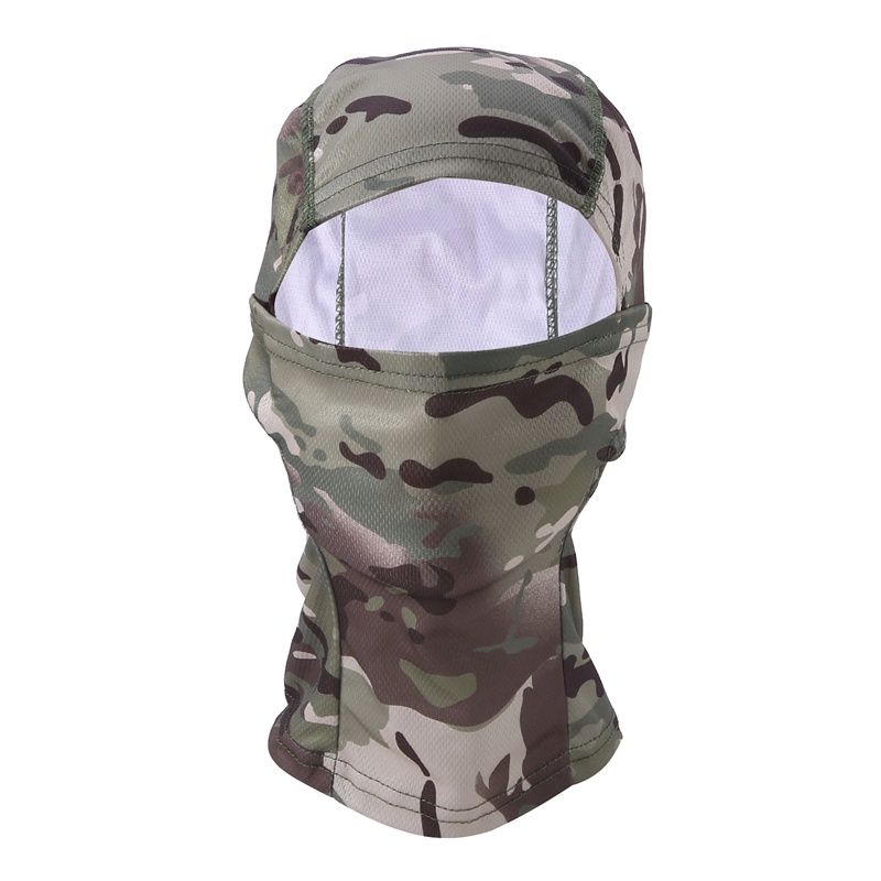 Mũ Trùm Mặt Đa Năng Tiện Dụng Khi Lái Xe Mô Tô