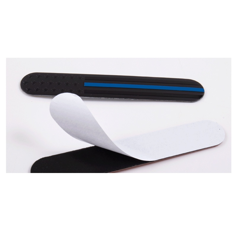 FENDER Nhãn Dán Trang Trí Thân Xe Ô Tô Hình Cờ Mỹ