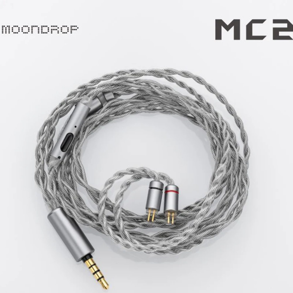 Dây Cáp Micro mc2 Nâng Cấp 3.5mm 0.78mm 2pin Mạ Đồng Không Oxy Kèm mic Cho kato aria se