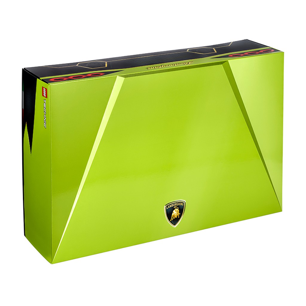 Xả kho Đồ Chơi Lắp Ráp LEGO TECHNIC Siêu Xe Lamborghini Sian FKP 37 42115 Cho Bé Trên 12 Tuổi tặng kèm xe