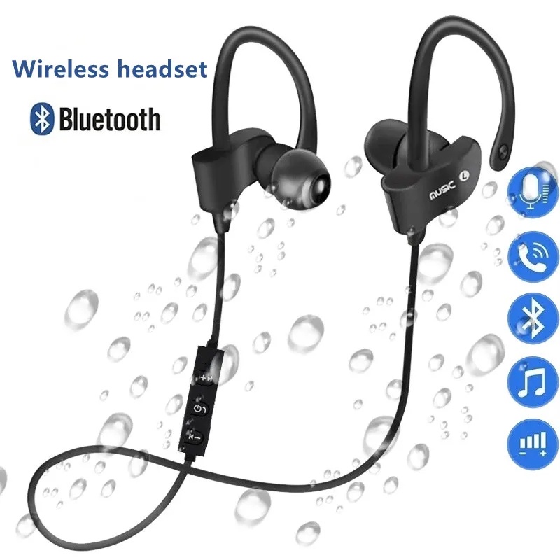 Tai Nghe bluetooth Không Dây Rảnh Tay Cho Điện Thoại Thông Minh - YKD