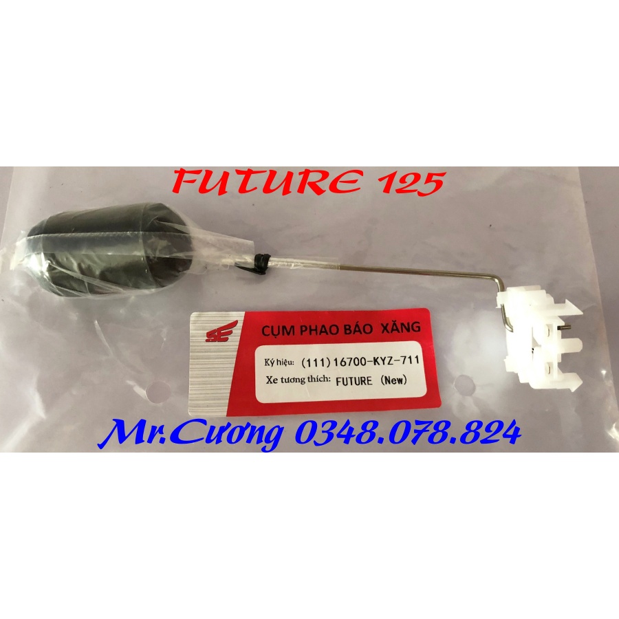 a  Phao báo xăng xe FUTURE 125