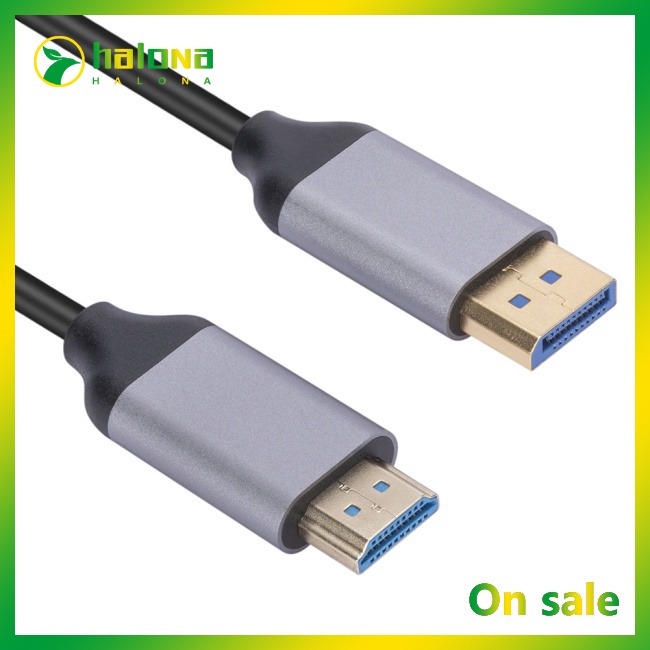 Dây Cáp Chuyển Đổi dp Sang hdmi hd 4k 60hz Cho pc tv laptop