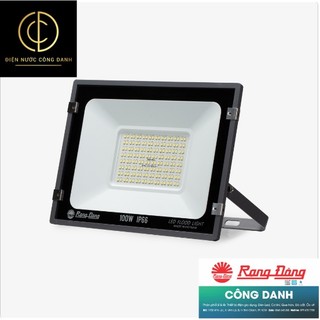 Đèn pha rạng đông cp10, chiếu pha led 100w, 50w, 30w, ip65 bảo hành 1 năm 1 đổi 1