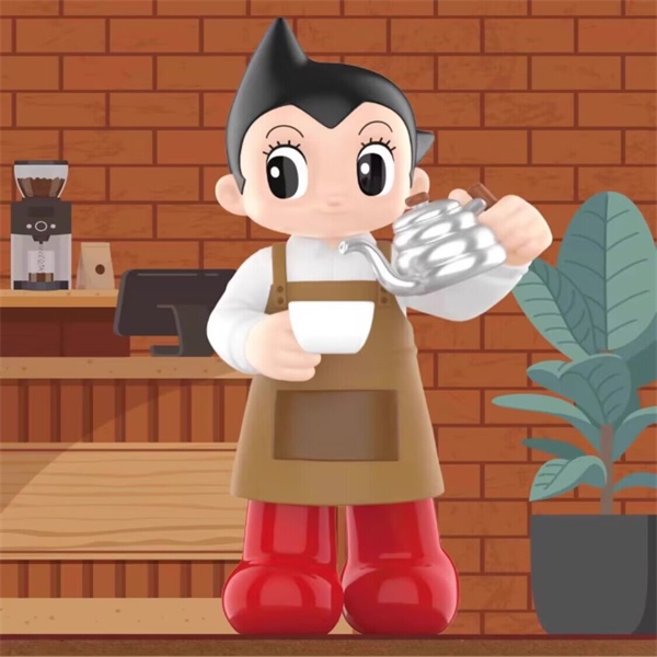 ★Đồ Chơi hgtoys hgtoys Hg★   popmart astro boy Chiều Cao Đồ Chơi Hộp Quà Trang Trí Thời Trang