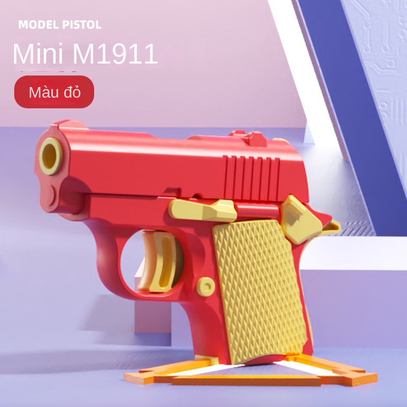 Mô Hình Đồ Chơi Dao Và Bức Xạ mini 3d m1911