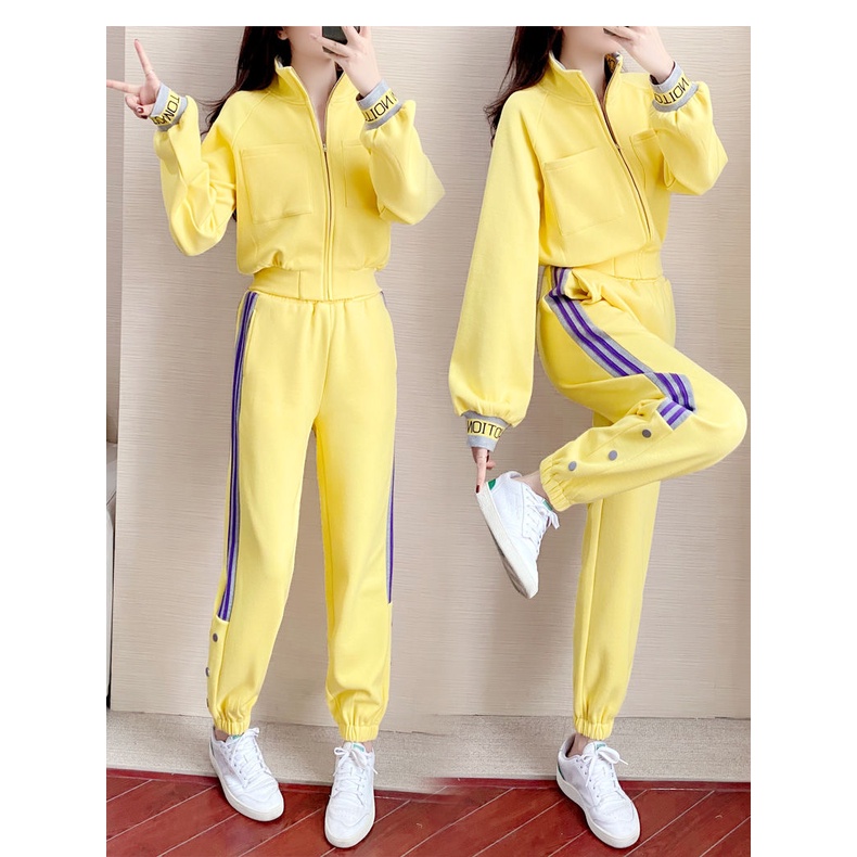 Bộ Đồ Thể Thao Phong Cách Thời Trang hong kong Thu Đông 2023