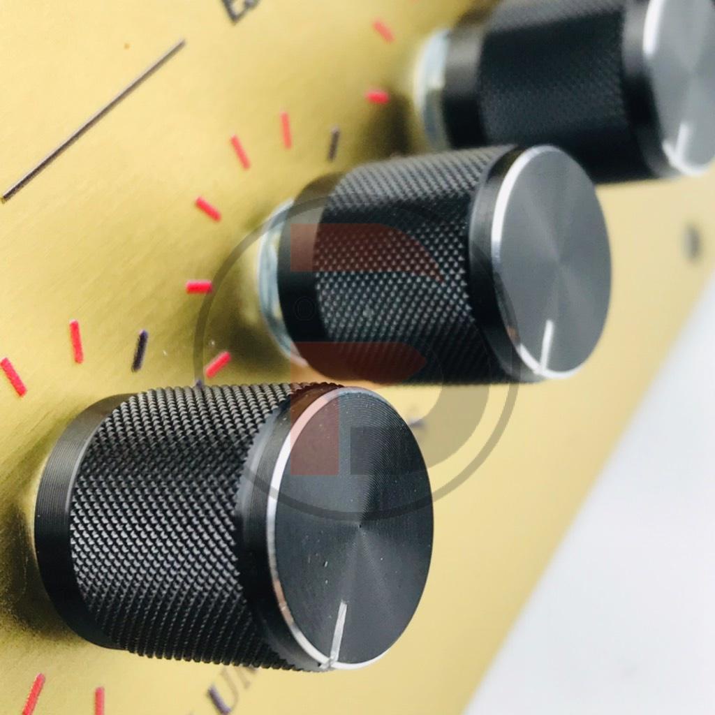 Núm volume nhôm cnc nguyên khối trắng đen vàng 15x17x6mm