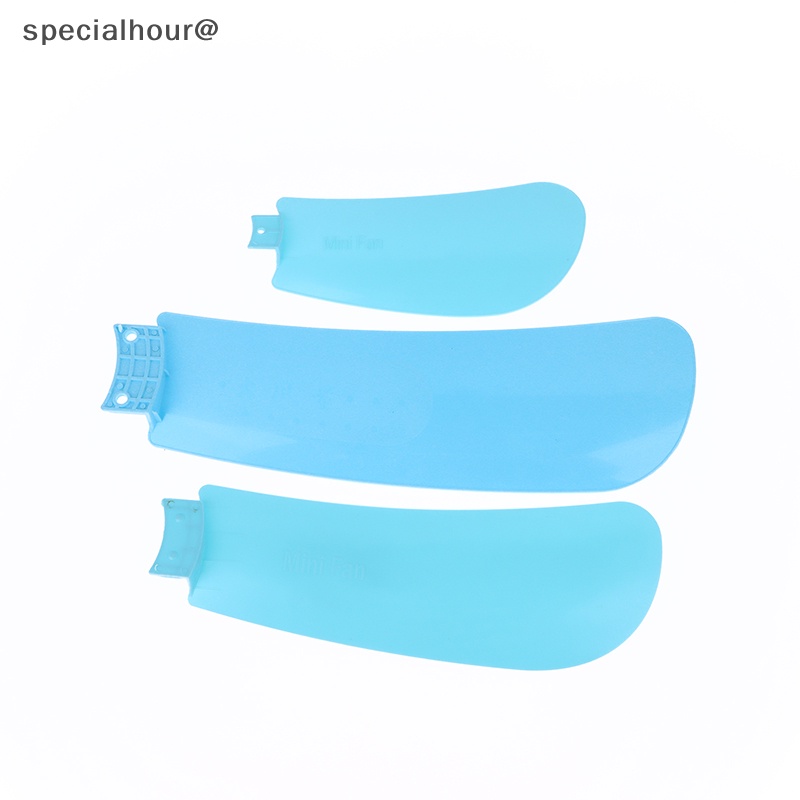 Set 2 Cánh Quạt mini 17.5 / 25 / 29.5cm Thay Thế Chuyên Dụng Cho Quạt Nhỏ diy Mới