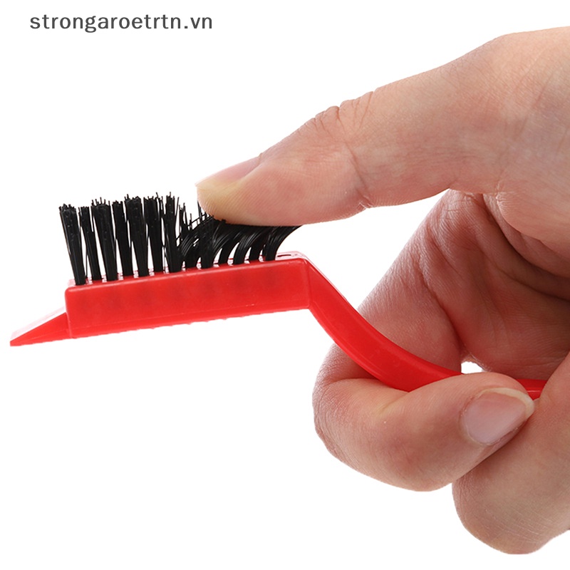 Bàn Chải Dây Kim Loại Chà Bếp gas Khử Khuẩn Mạnh Mẽ