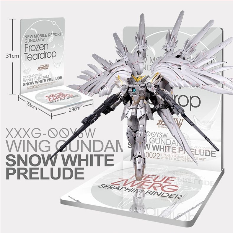 Phù Hợp Mô Hình Nền Tảng Mô Hình Nàng Bạch Tuyết Cánh Thiên Thần Bay Tỉ Lệ 1 / 100