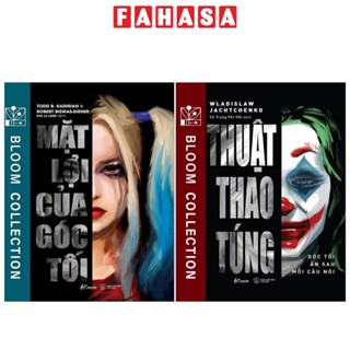 Combo Sách Thuật Thao Túng - Góc Tối Ẩn Sau Mỗi Câu Nói + Mặt Lợi Của Góc Tối (Bộ 2 Cuốn)