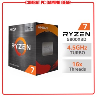 Bộ vi xử lý cpu amd ryzen 7 5800x | 5800x3d