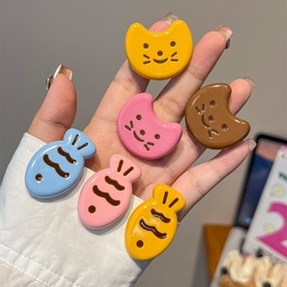 Kẹp tóc hình mèo dễ thương cho nữ