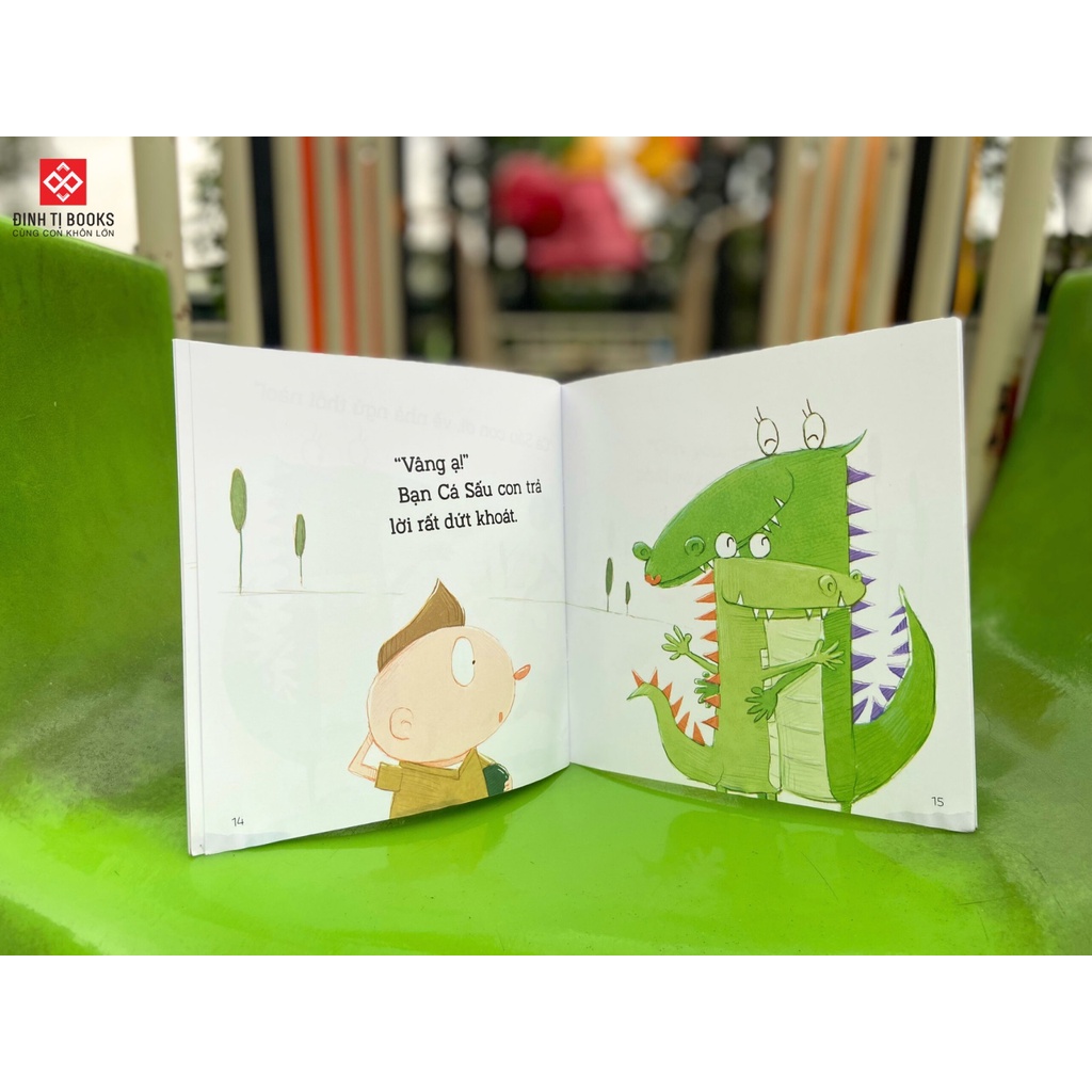 Sách Cùng Con Trưởng Thành - Bé Học Nói – Đinh Tị Books