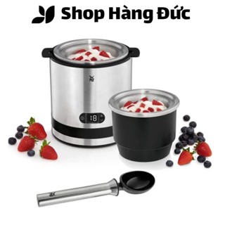 Máy Làm Kem Tươi WMF, Máy Làm Kem Tại Nhà, Ice Cream Maker, Làm Kem Nhanh, Nhập Đức, BH 12 Tháng,  Shop Hàng Đức
